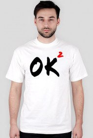 OK do potęgi 2 - biała koszuleczka