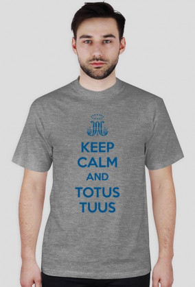 Totus Tuus - koszulka męska