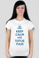 Totus Tuus - koszulka damska