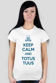 Totus Tuus - koszulka damska