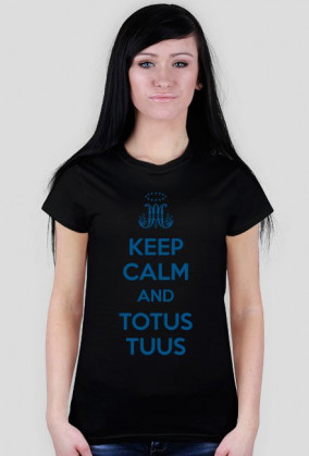 Totus Tuus - koszulka damska