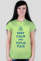 Totus Tuus - koszulka damska