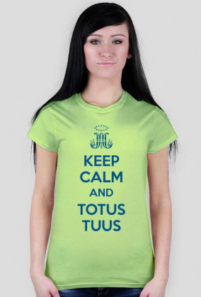 Totus Tuus - koszulka damska