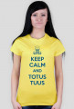 Totus Tuus - koszulka damska