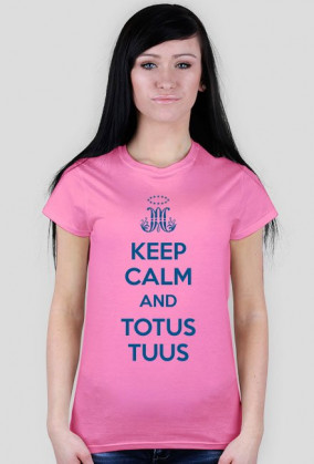 Totus Tuus - koszulka damska