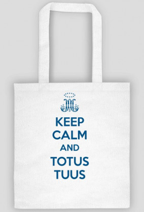 Totus Tuus - torba