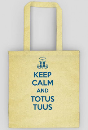 Totus Tuus - torba