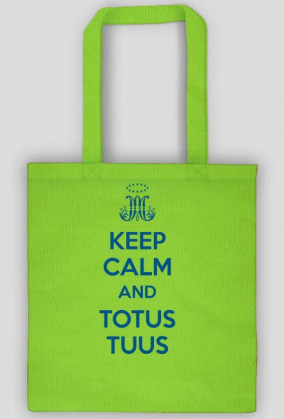 Totus Tuus - torba