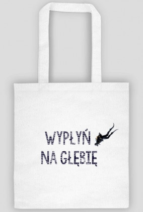 Wypłyń na głębię - torba