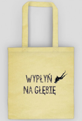 Wypłyń na głębię - torba