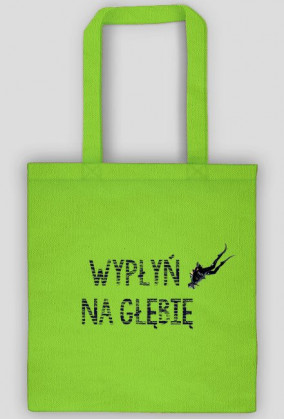 Wypłyń na głębię - torba