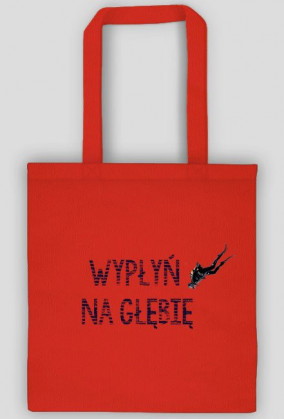 Wypłyń na głębię - torba