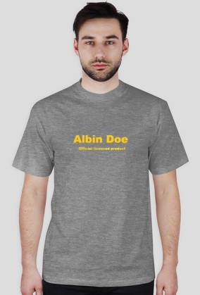 T-Shirt Albin Doe Męski