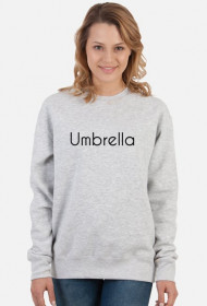 Umbrella - bluza damska szara