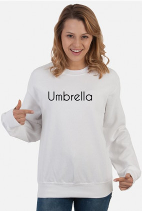 Umbrella - bluza damska szara