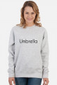 Umbrella - bluza damska biała