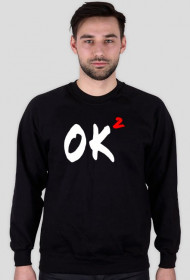OK do potęgi 2 - czarna bluza
