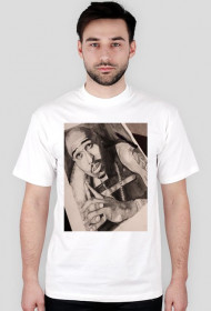 2Pac White Tee