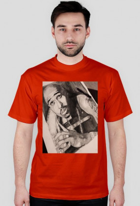 2Pac White Tee