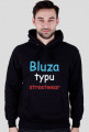 Bluza typu streetwear