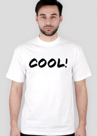 COOL! - biała koszuleczka