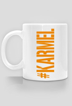 Kubek #Karmel