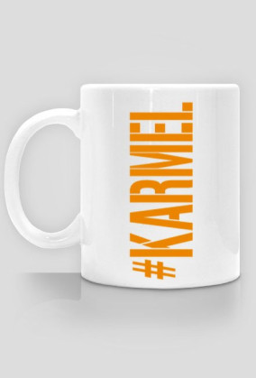 Kubek #Karmel