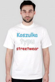 Koszulka typu streetwear