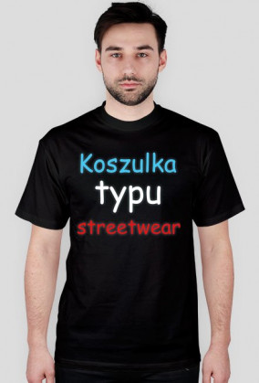 Koszulka typu streetwear