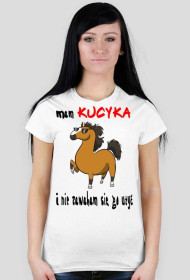 Koszulka MAM KUCYKA