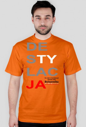 Konstytucja Koszulka Parodia - Destylacja