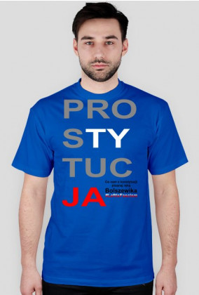 Konstytucja Koszulka Parodia - Prostytucja
