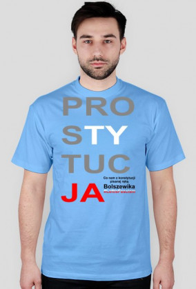 Konstytucja Koszulka Parodia - Prostytucja