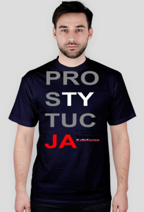 Konstytucja Koszulka Parodia - Prostytucja
