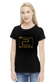 Snake - koszulka damska (women's t-shirt)