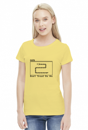 Snake - koszulka damska (women's t-shirt)