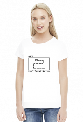 Snake - koszulka damska (women's t-shirt)