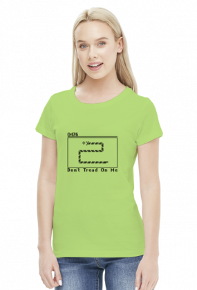 Snake - koszulka damska (women's t-shirt)