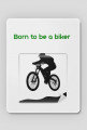podkladka pod myszke Born to be a biker