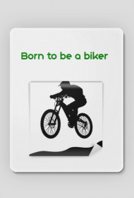 podkladka pod myszke Born to be a biker