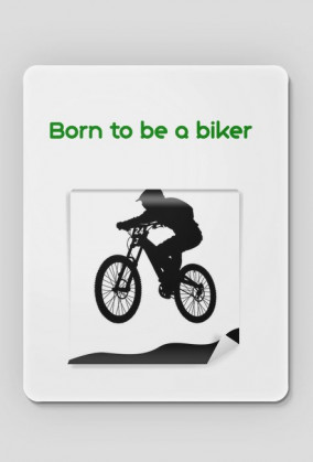 podkladka pod myszke Born to be a biker