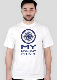 My Energy Mind Blue Symbol 1 Man
