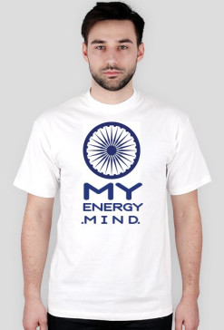 My Energy Mind Blue Symbol 1 Man
