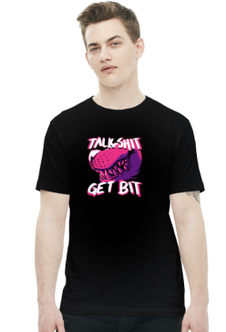 Talk shit get bit