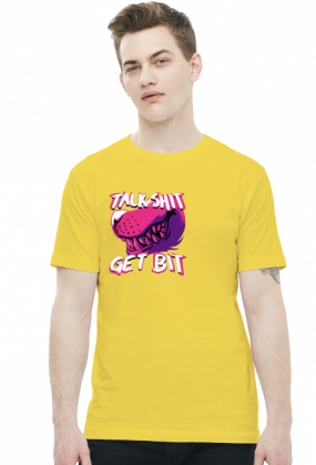 Talk shit get bit
