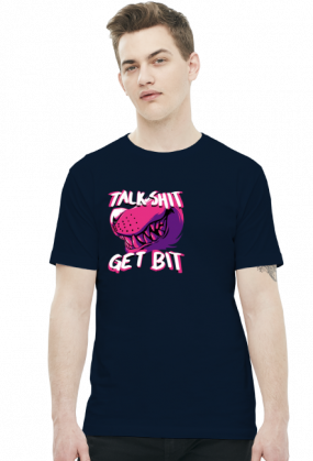 Talk shit get bit