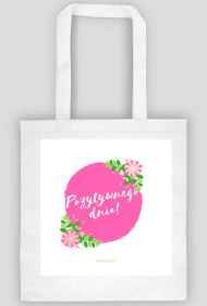 Siatka "Pozytywnego Dnia!" (Różowo-zielony)