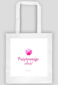 Siatka "Pozytywnego Dnia!" (Różowy)