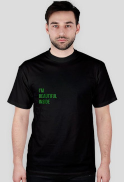 koszulka/ t-shirt i'm beautiful inside