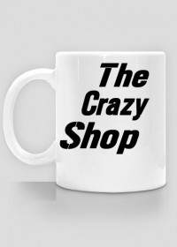 TheCrazyShop - Kubek